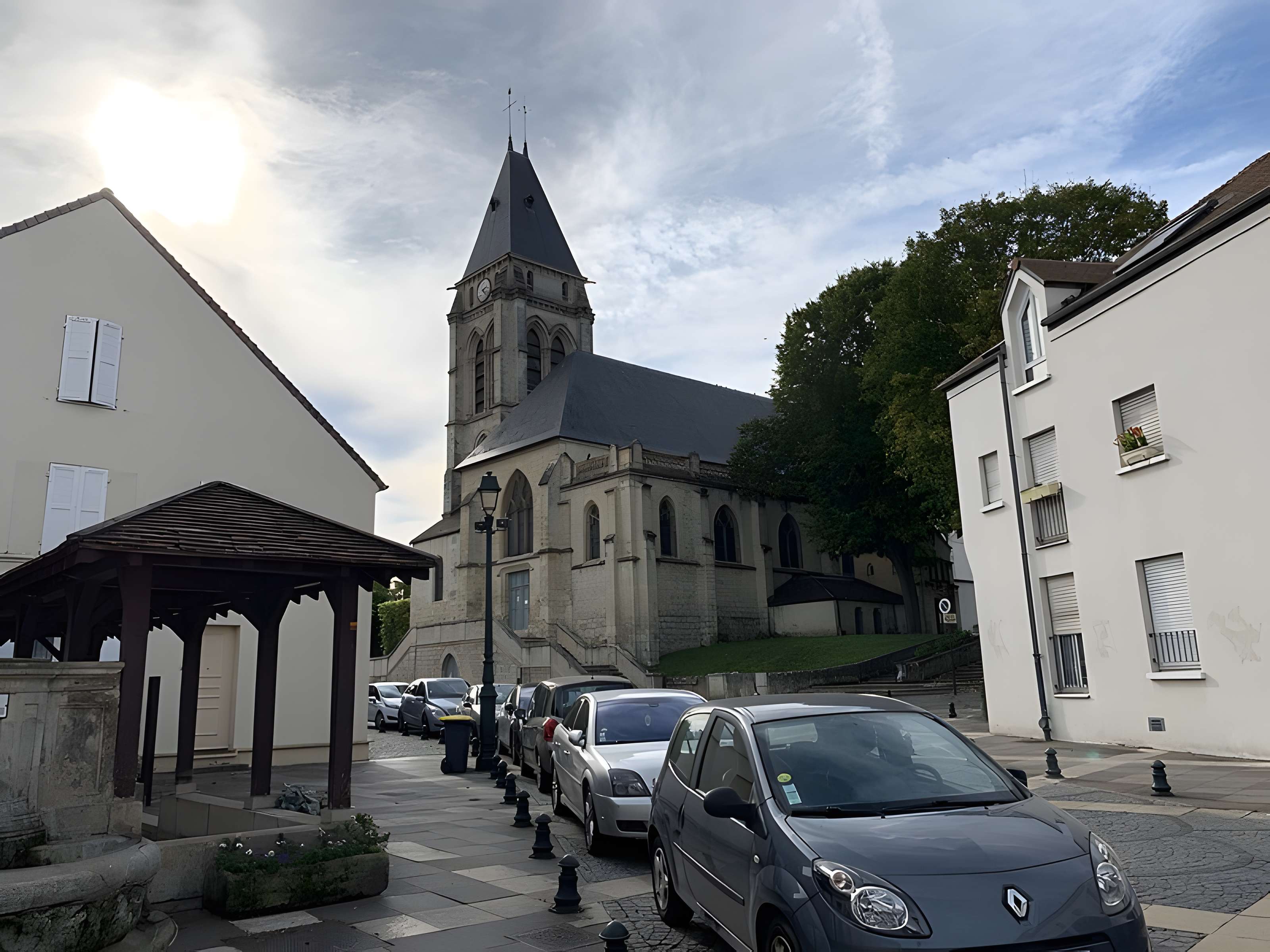 Église Saint-Leu-Saint-Gilles de Thiais