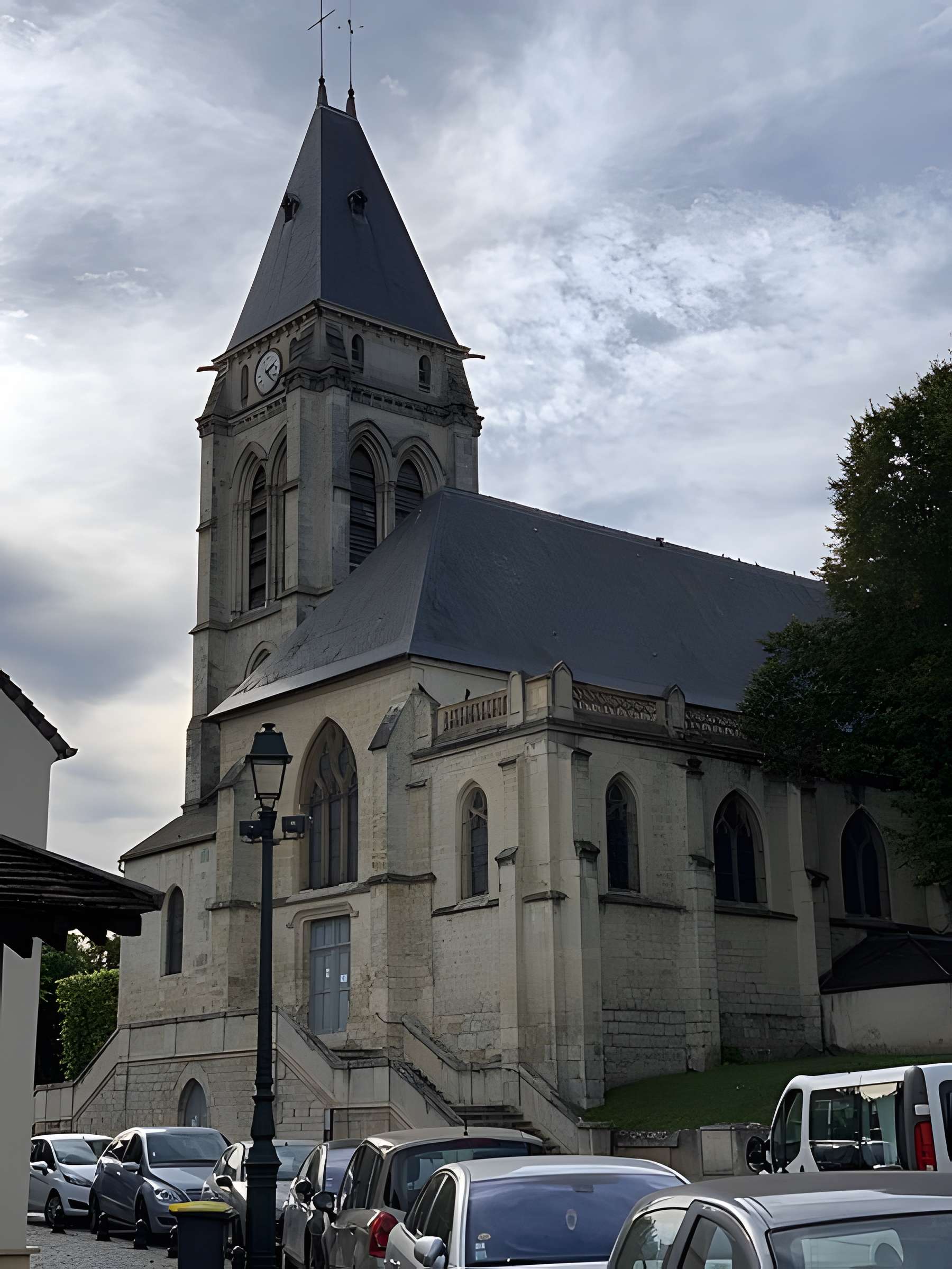 Église Saint-Leu-Saint-Gilles de Thiais