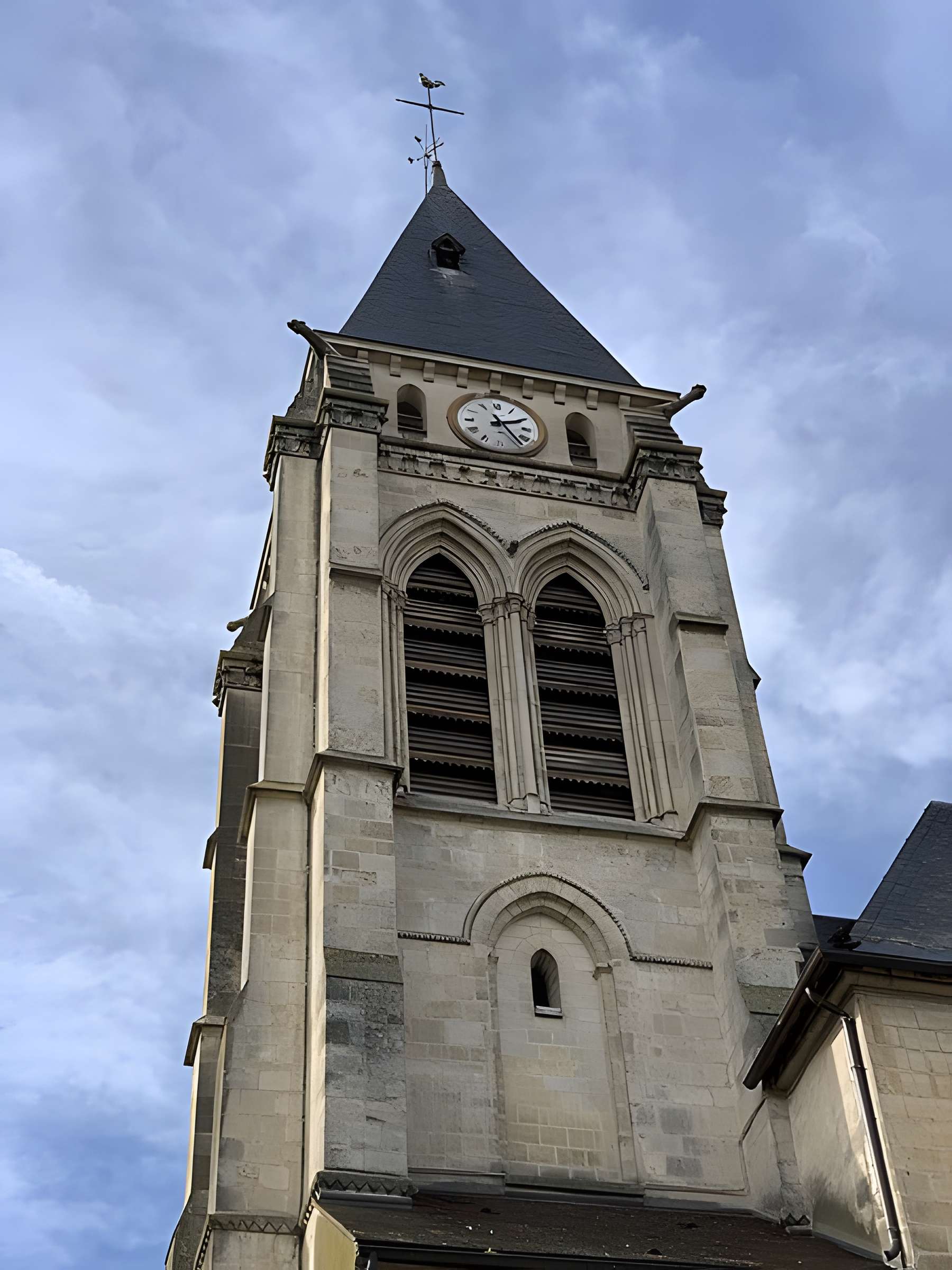 Église Saint-Leu-Saint-Gilles de Thiais