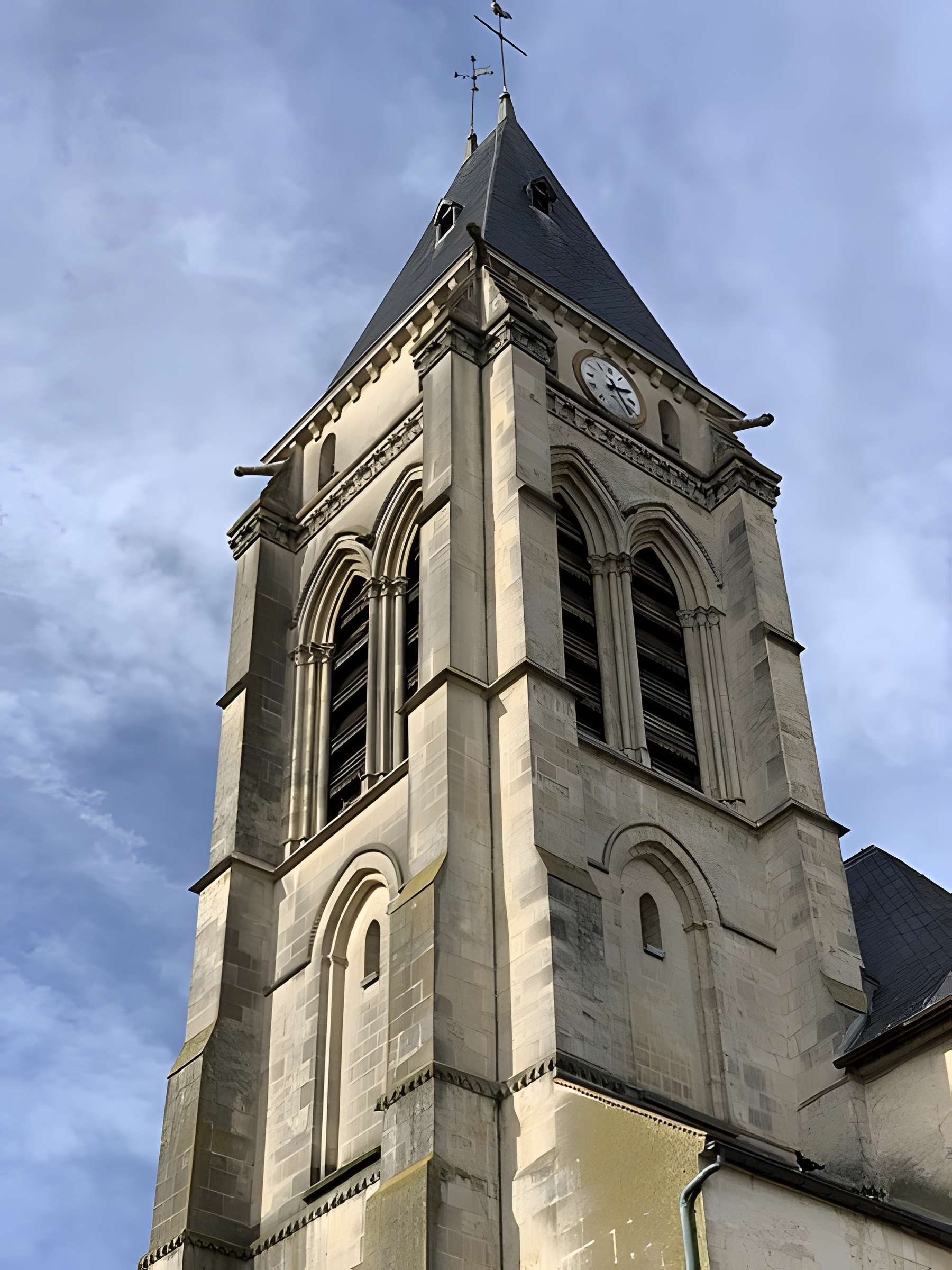 Église Saint-Leu-Saint-Gilles de Thiais