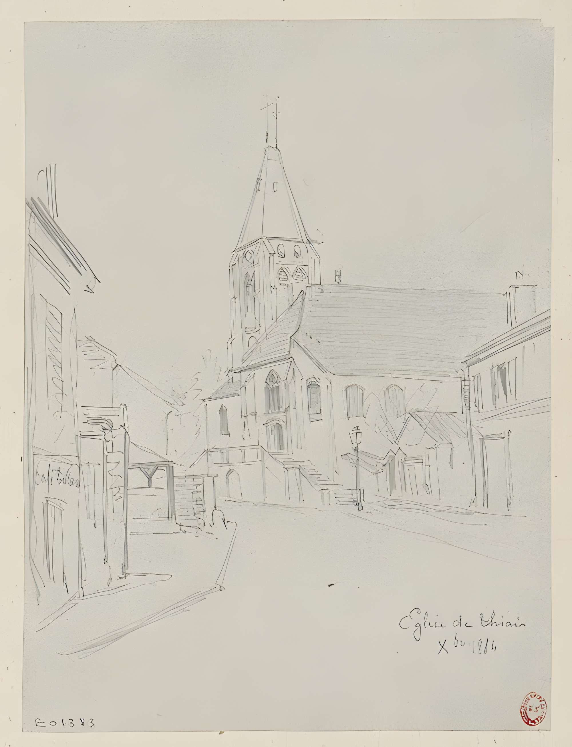 Église Saint-Leu-Saint-Gilles de Thiais