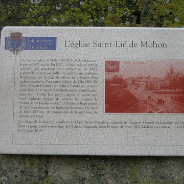 Église Saint-Lié de Mohon