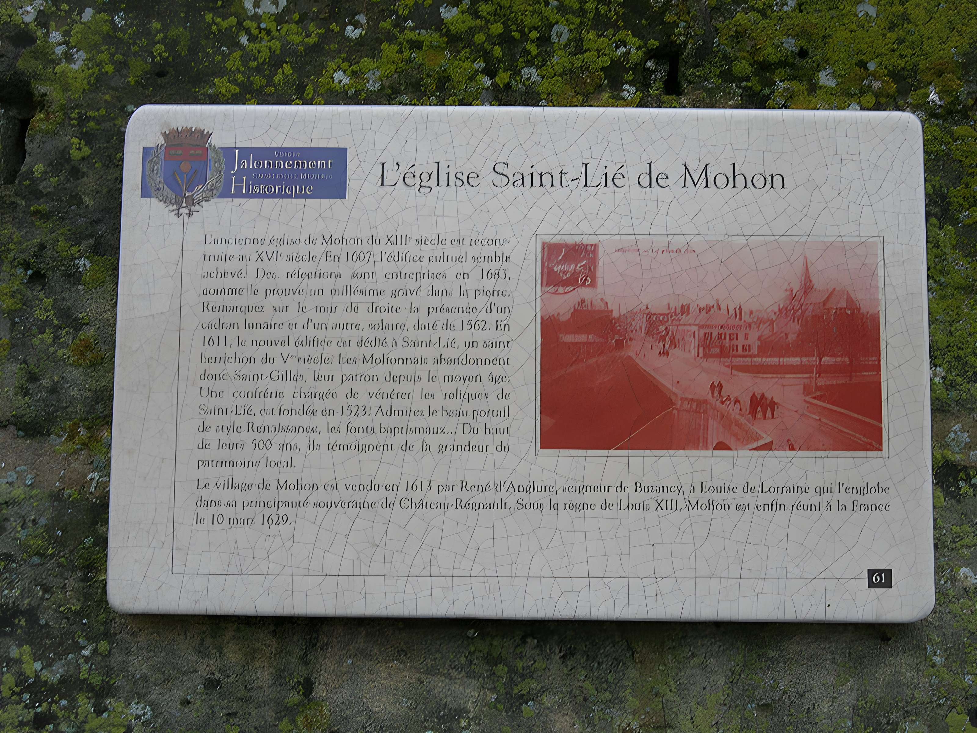Église Saint-Lié de Mohon