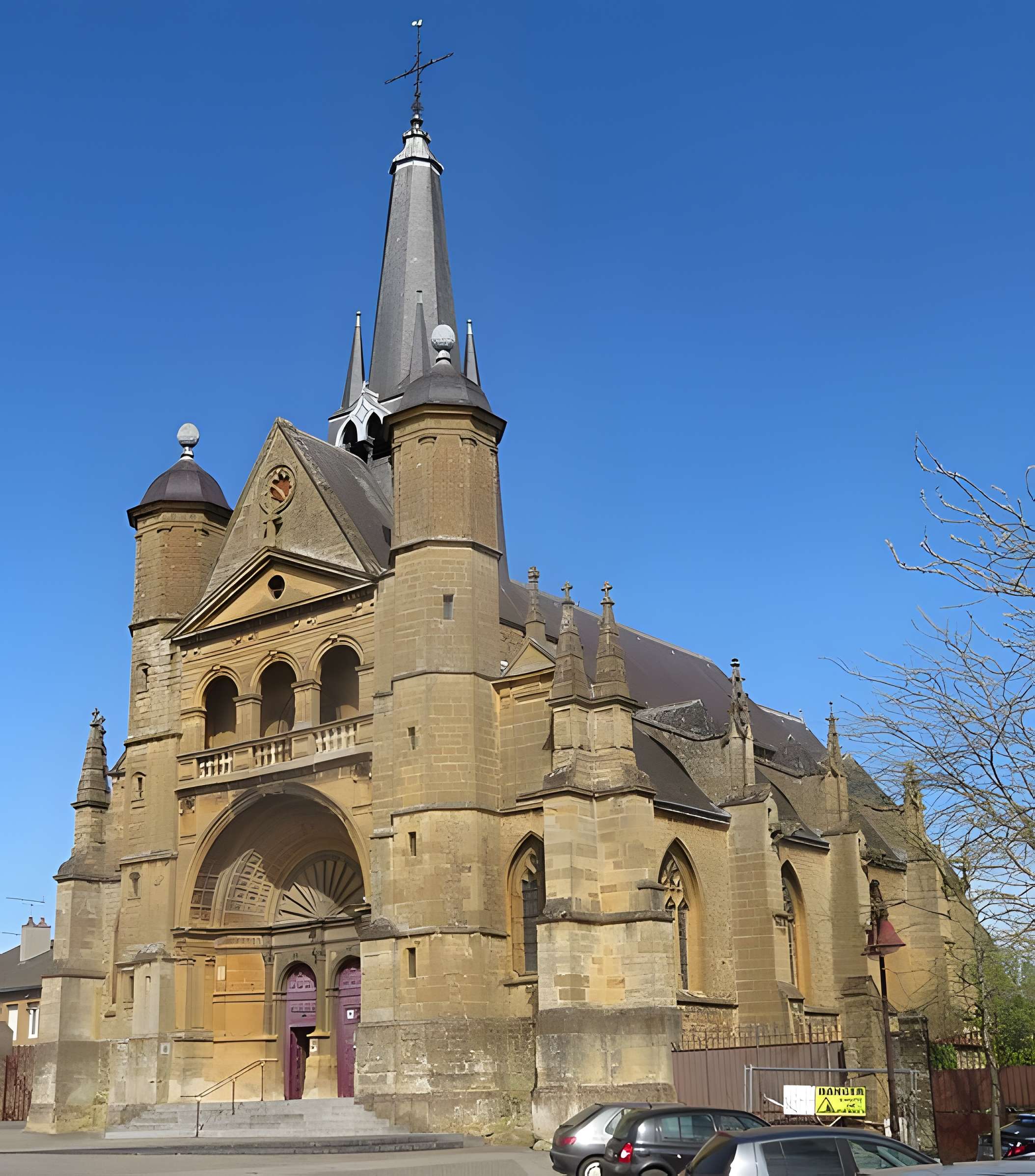 Église Saint-Lié de Mohon