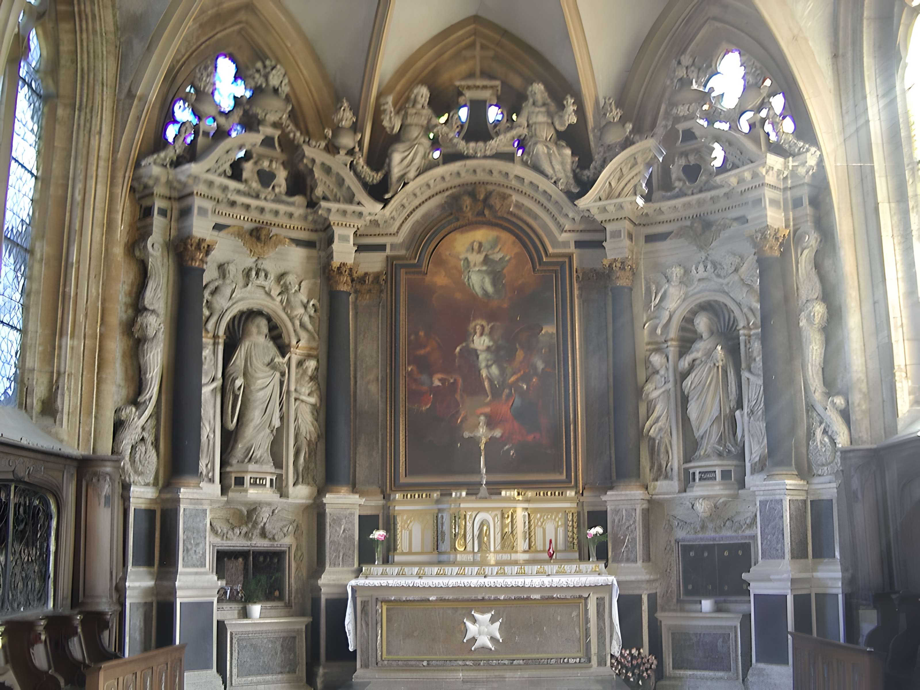 Église Saint-Lié de Mohon