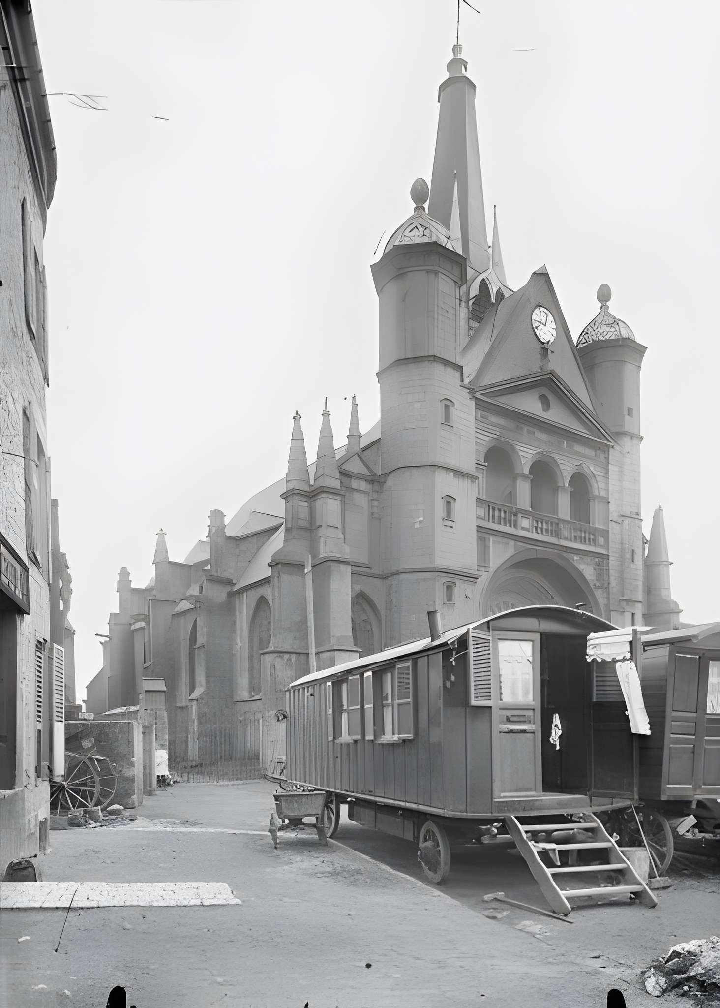 Église Saint-Lié de Mohon