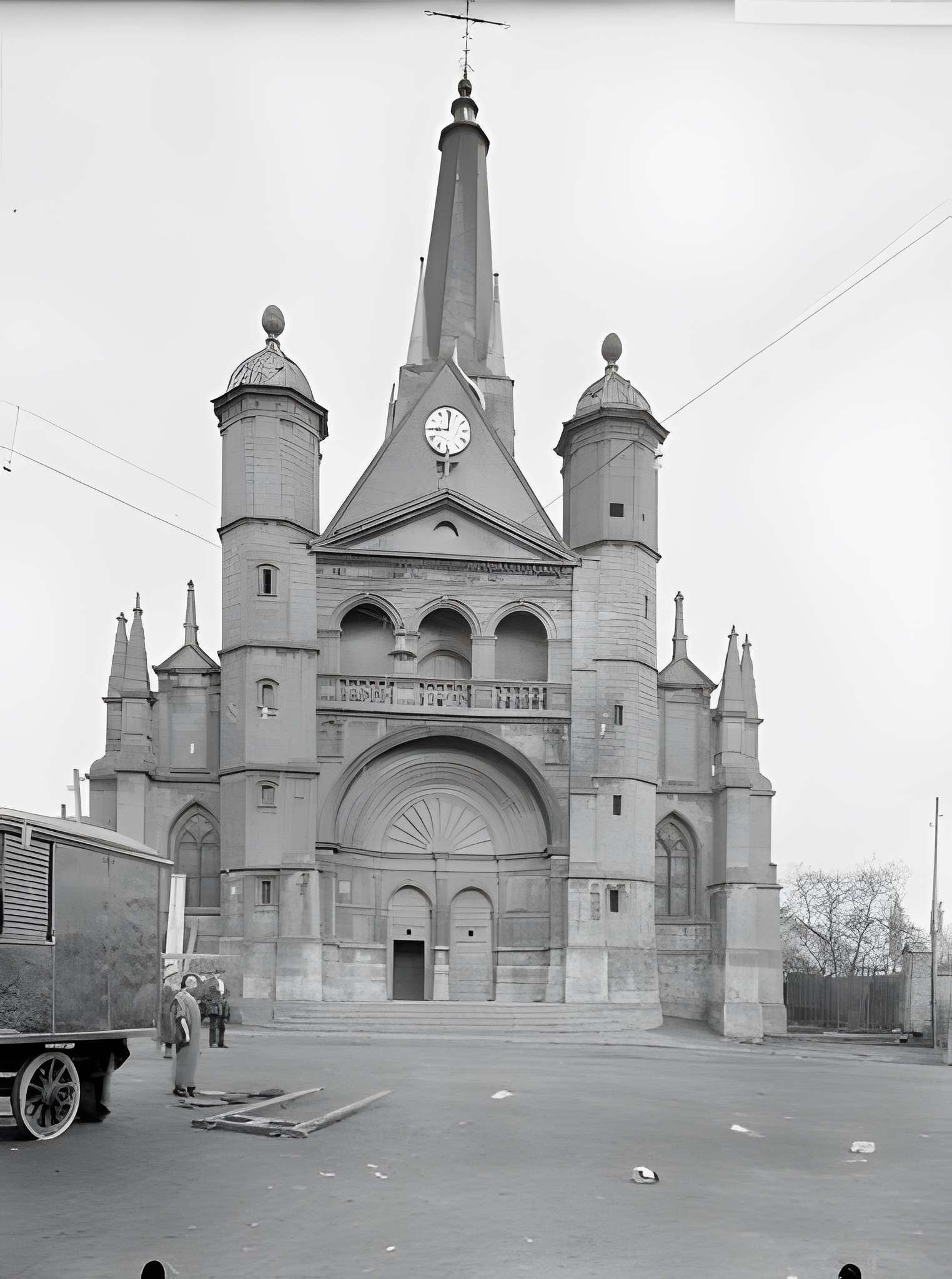Église Saint-Lié de Mohon