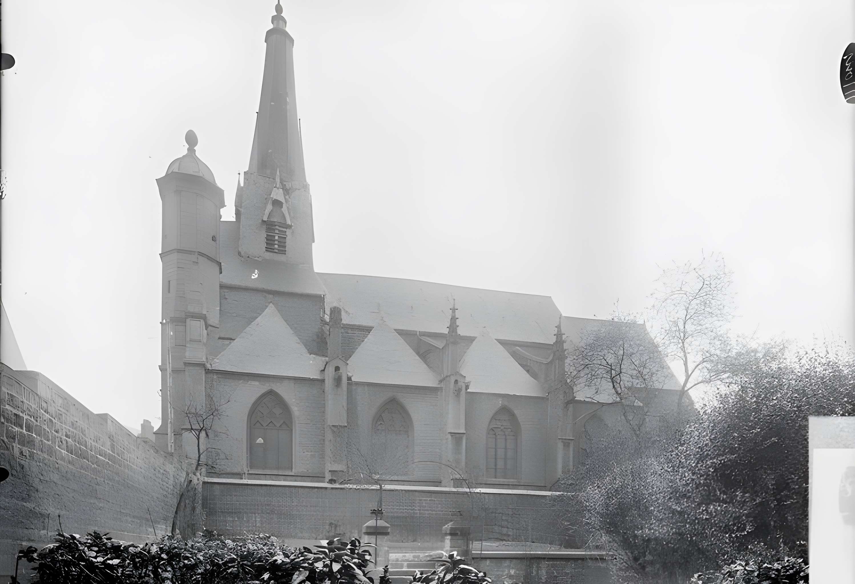 Église Saint-Lié de Mohon