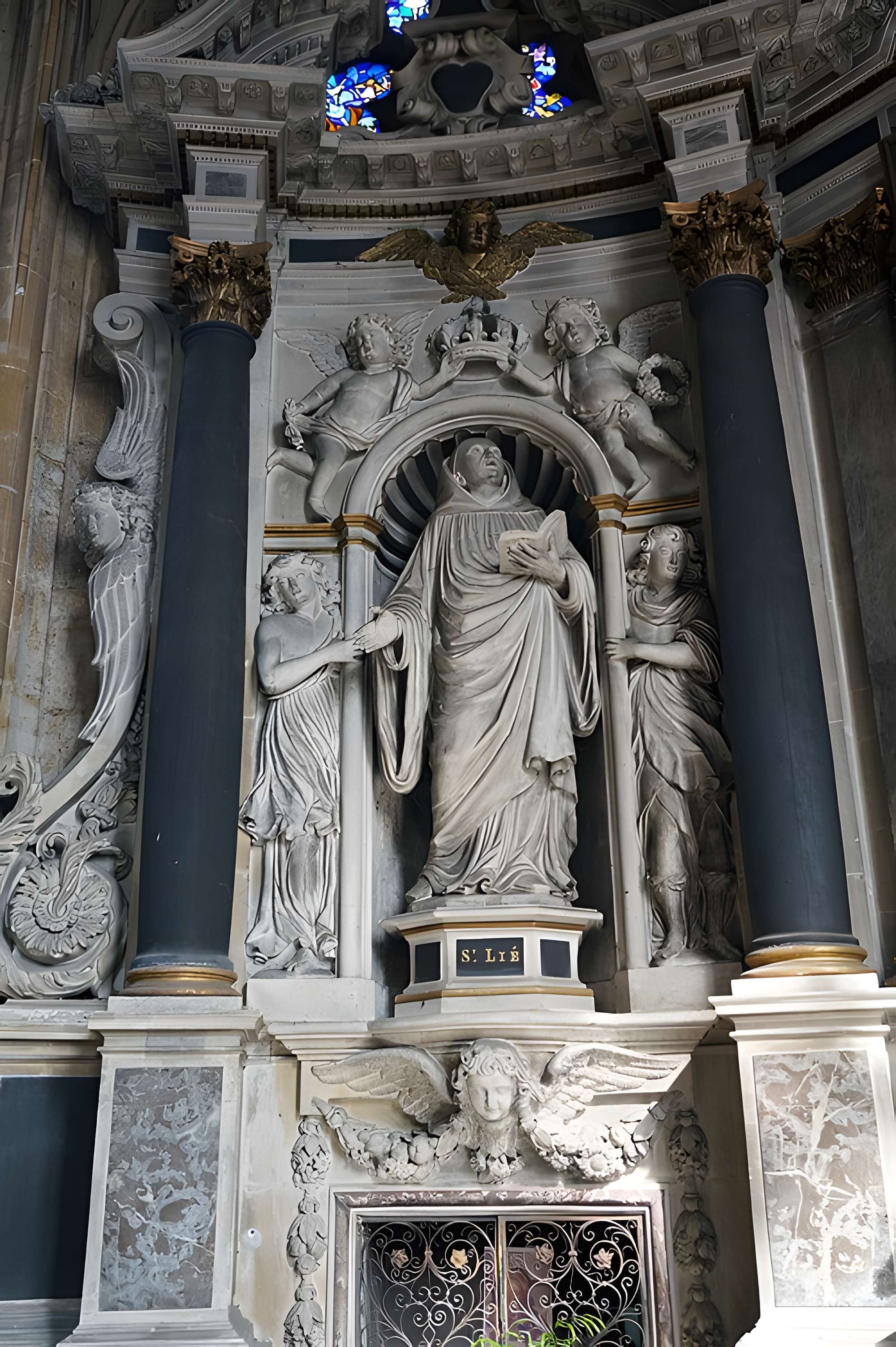 Église Saint-Lié de Mohon