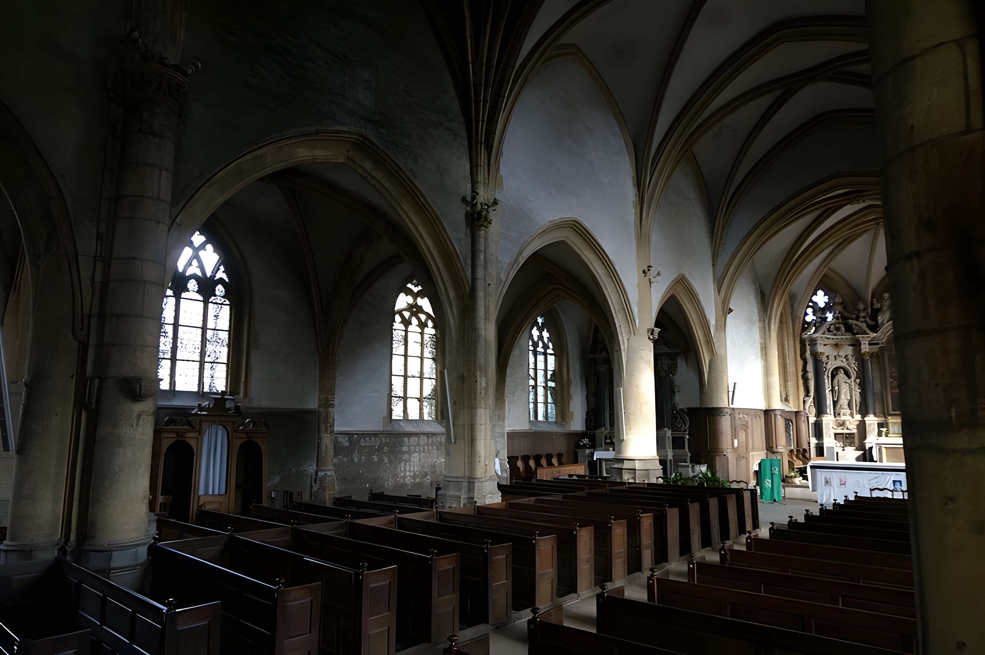 Église Saint-Lié de Mohon