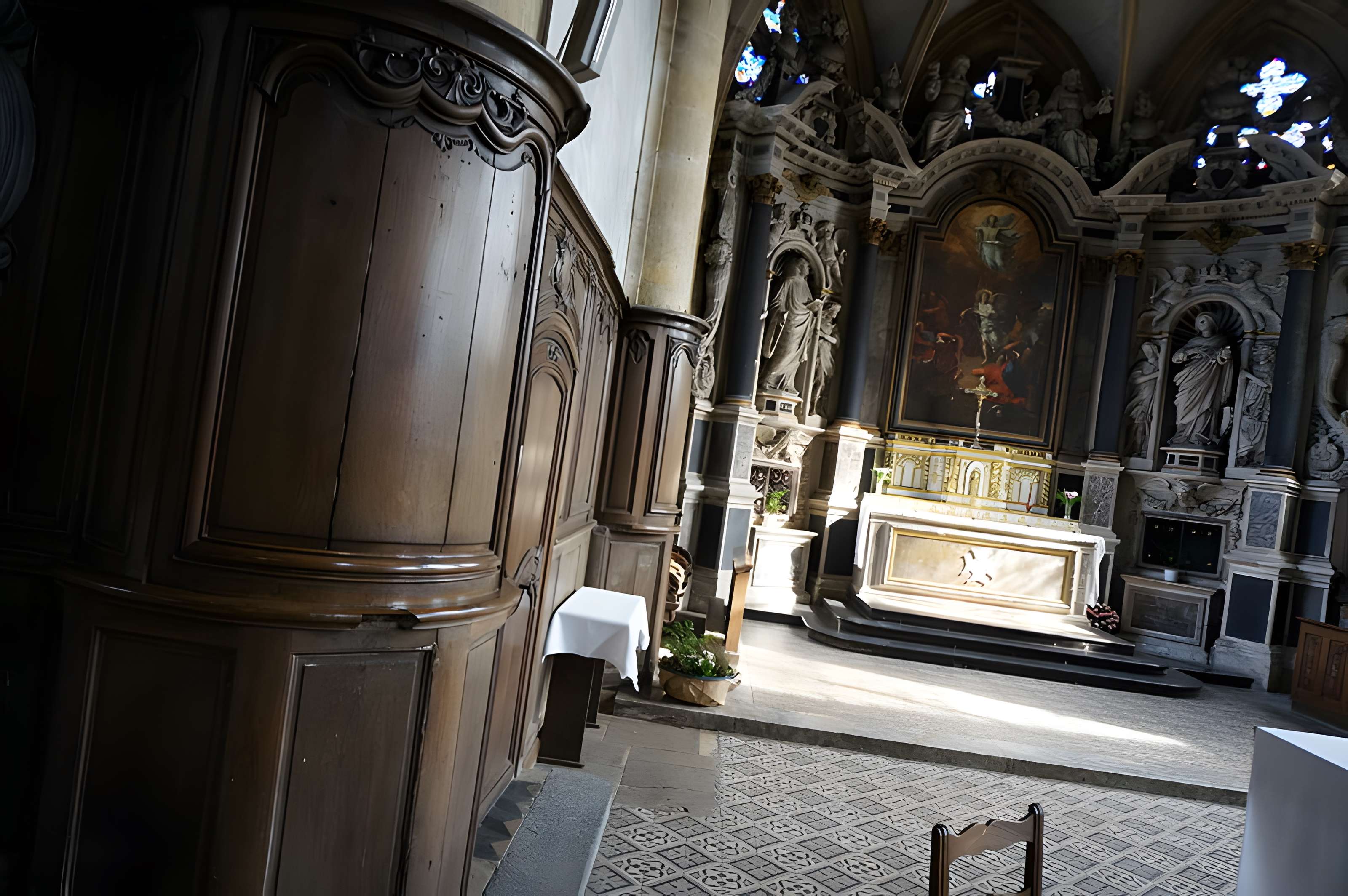 Église Saint-Lié de Mohon