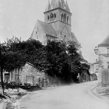 Église Saint-Lié de Ville-Dommange