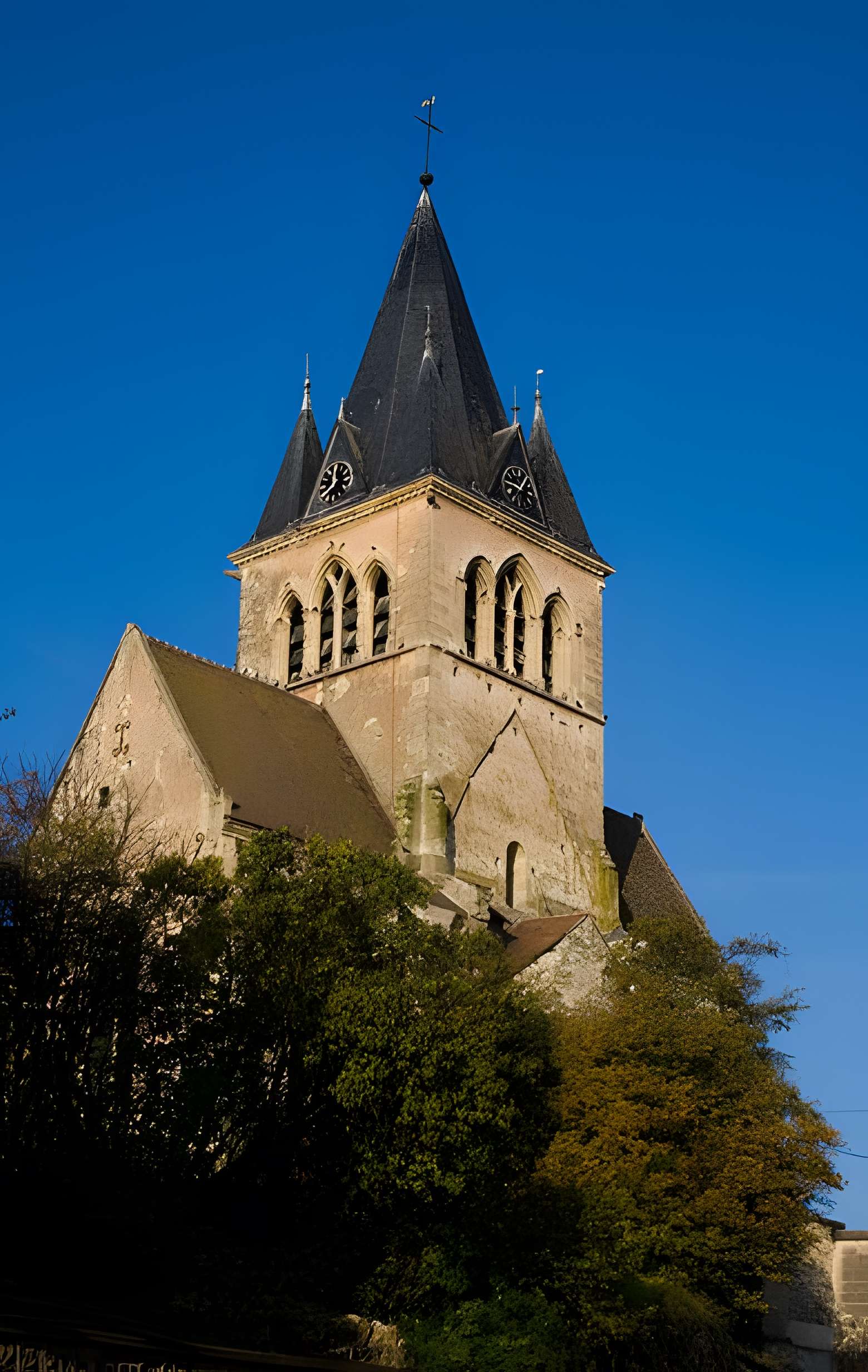 Église Saint-Lié de Ville-Dommange 
