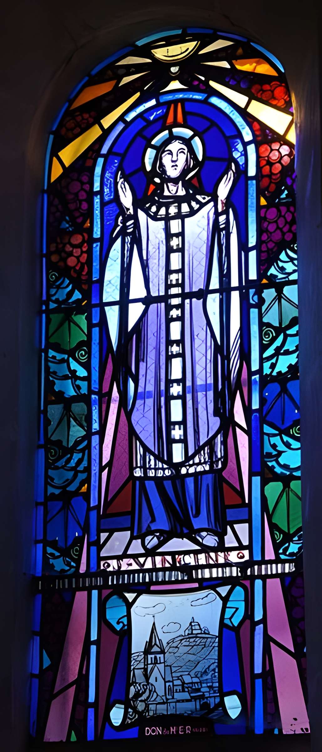 Église Saint-Lié de Ville-Dommange