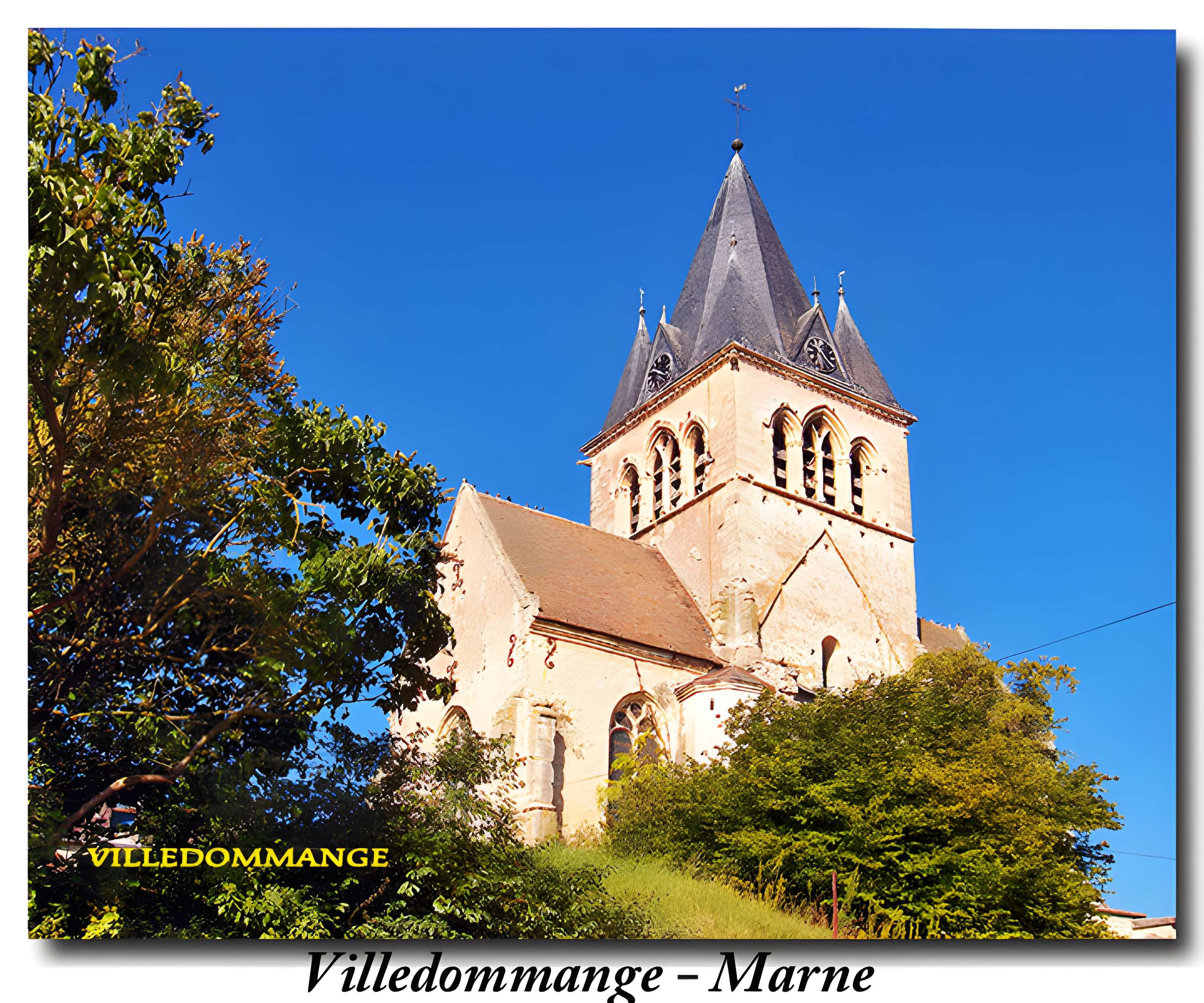 Église Saint-Lié de Ville-Dommange