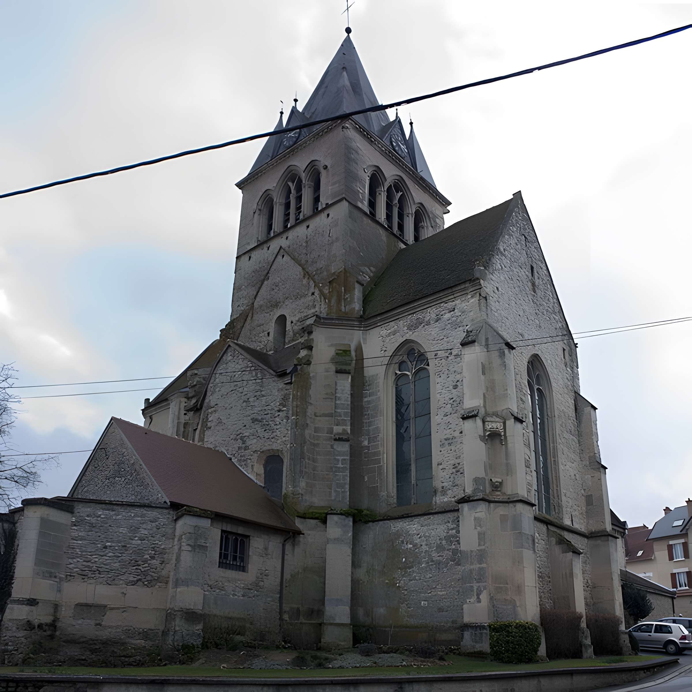Église Saint-Lié de Ville-Dommange