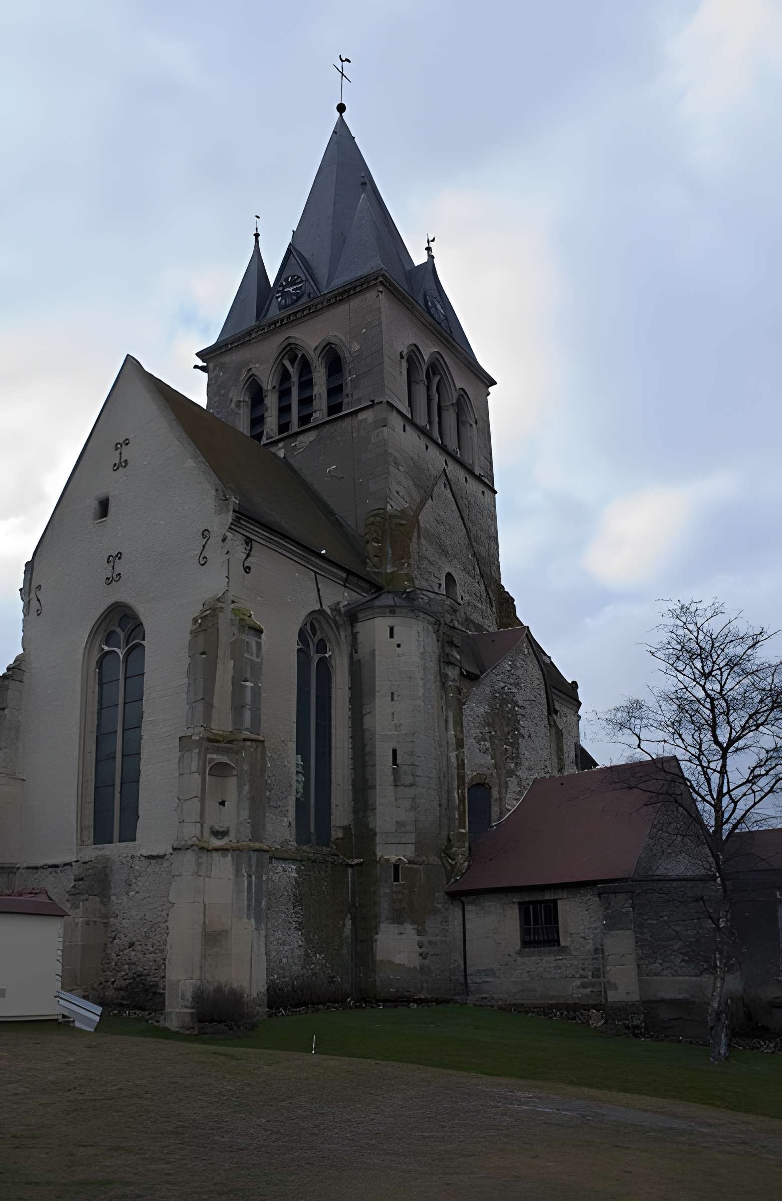 Église Saint-Lié de Ville-Dommange