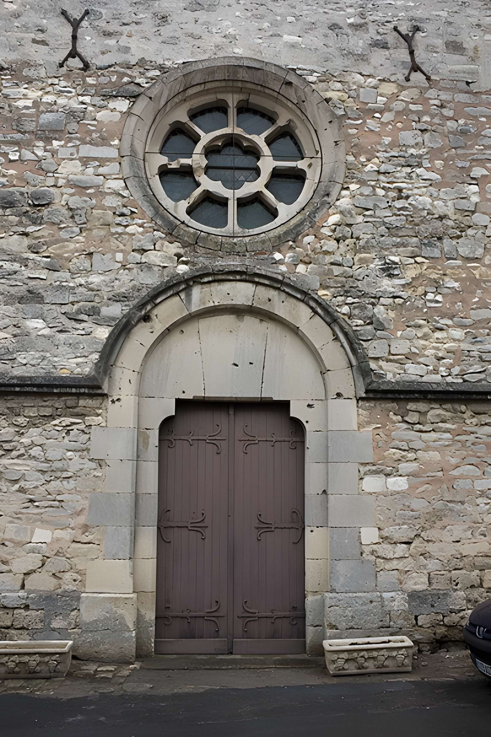 Église Saint-Lié de Ville-Dommange