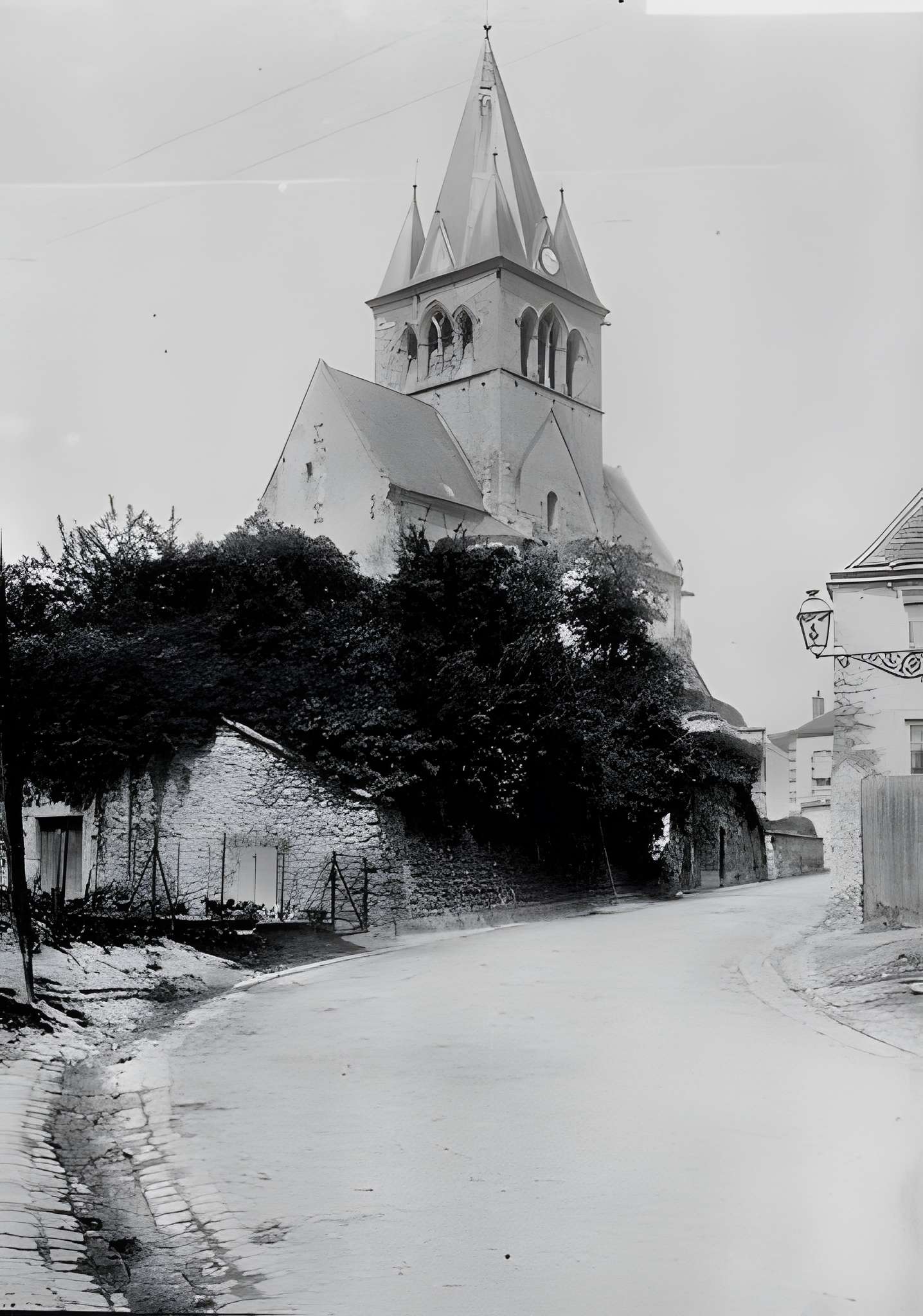 Église Saint-Lié de Ville-Dommange