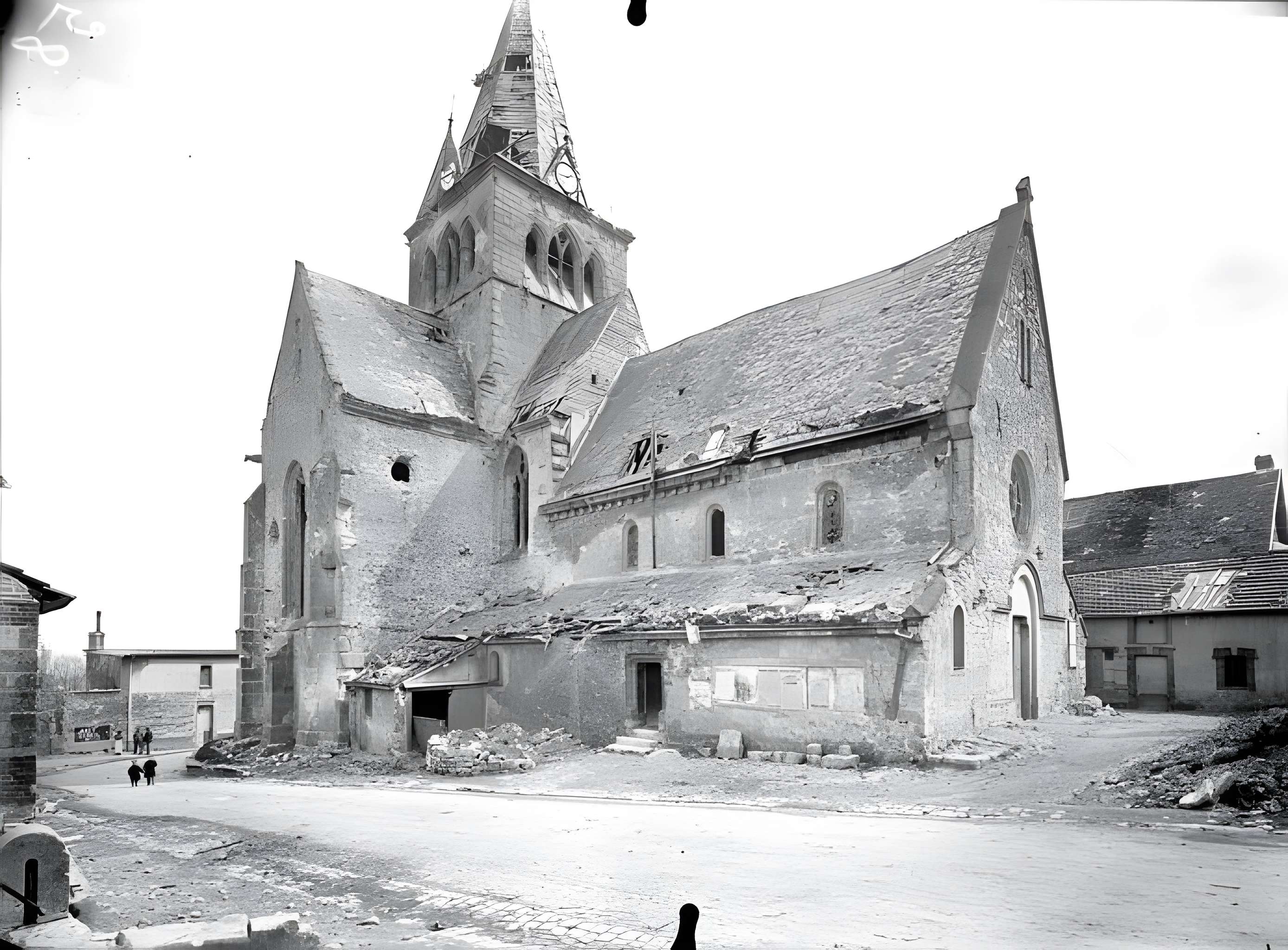 Église Saint-Lié de Ville-Dommange