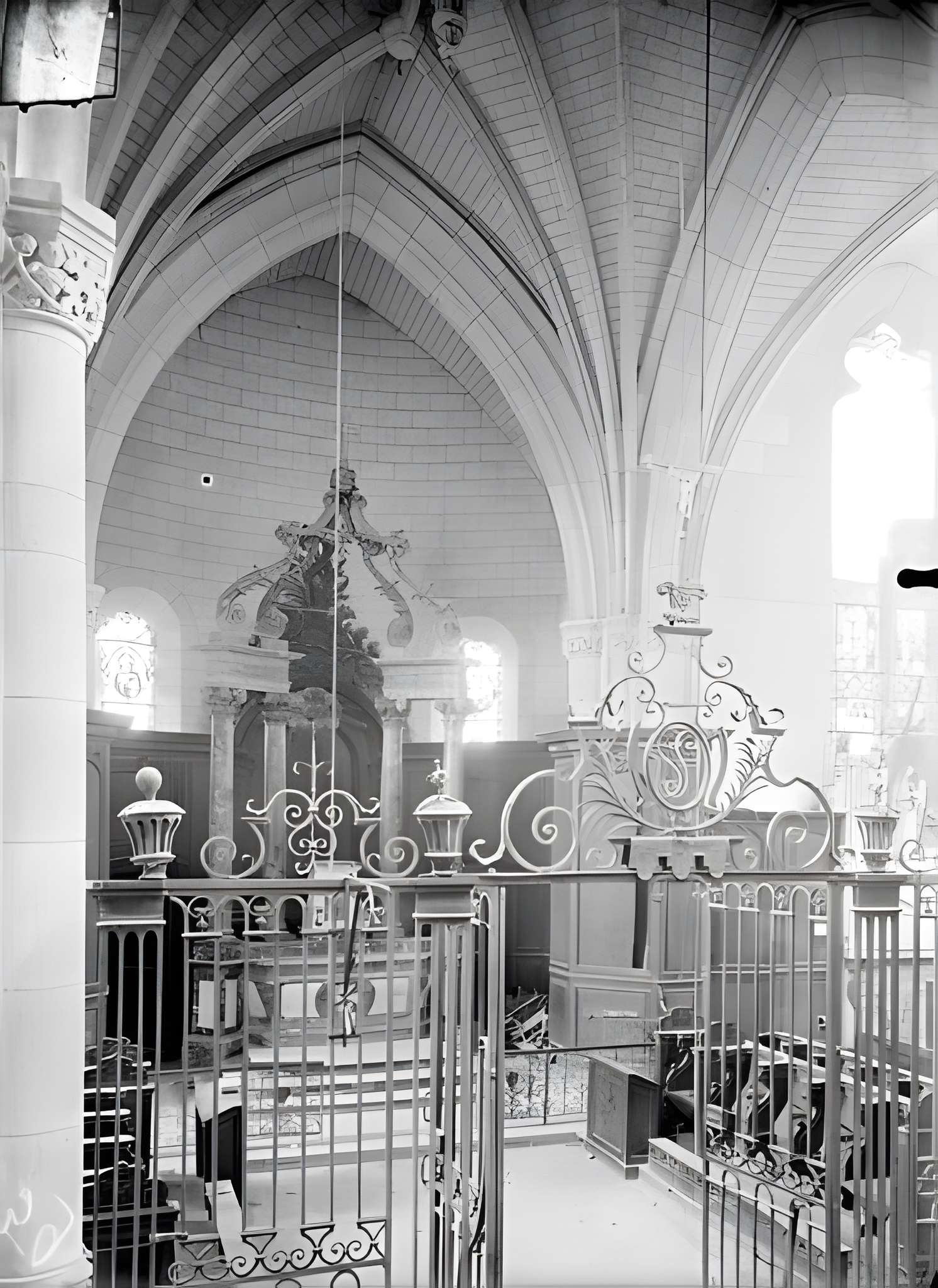 Église Saint-Lié de Ville-Dommange