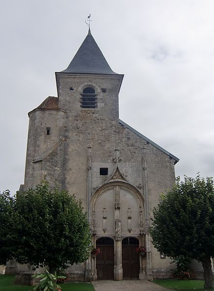 Photo de Église Saint-Louis de Jully-sur-Sarce