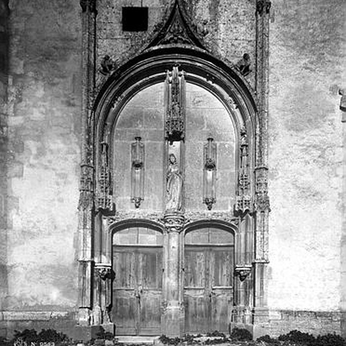 Photo de Église Saint-Louis de Jully-sur-Sarce