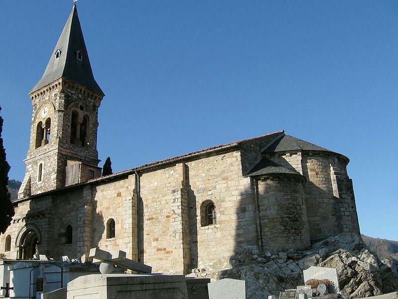 Photo de Église Saint-Louis de Mercus-Garrabet