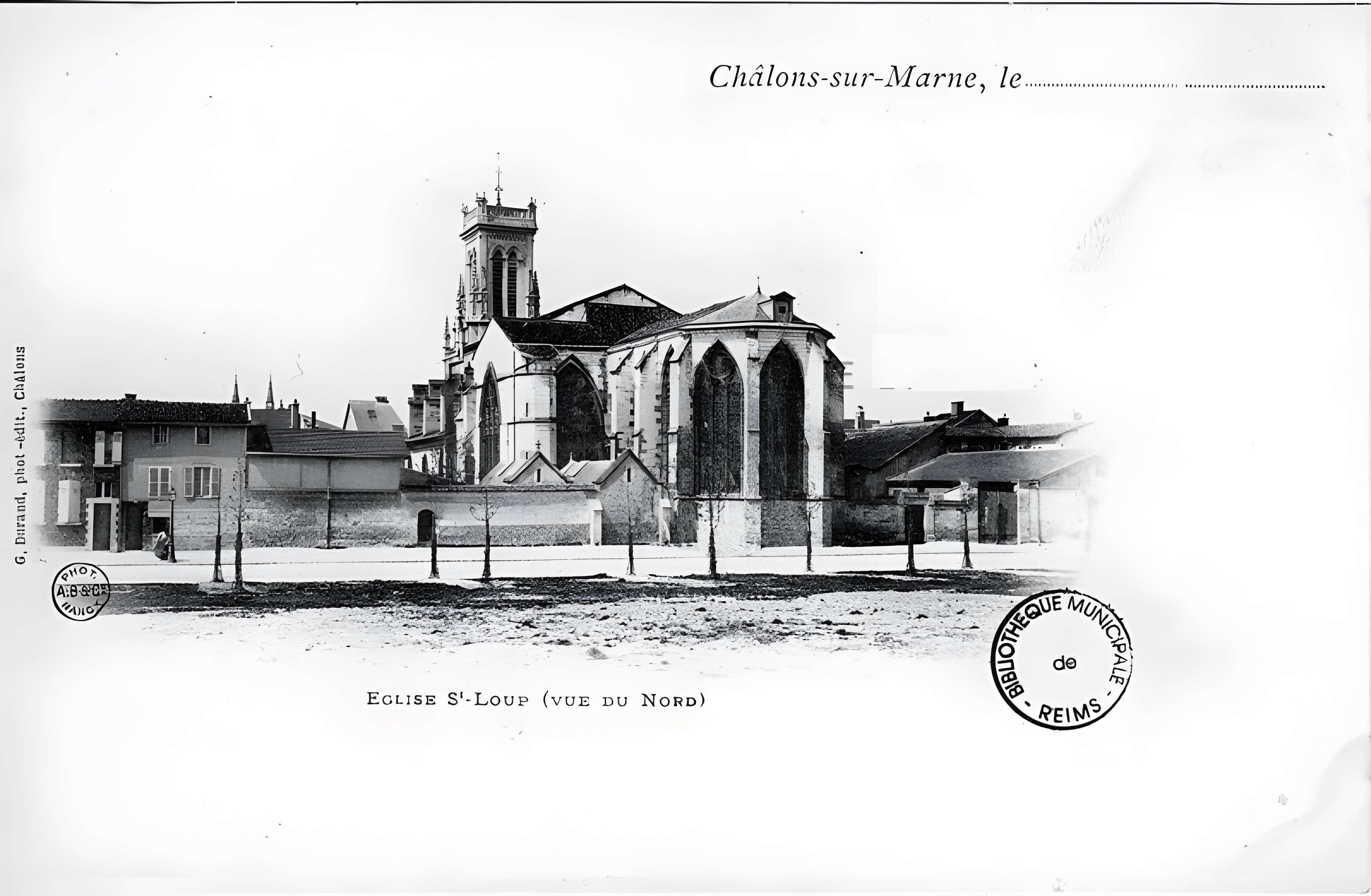 Église Saint-Loup de Châlons-en-Champagne