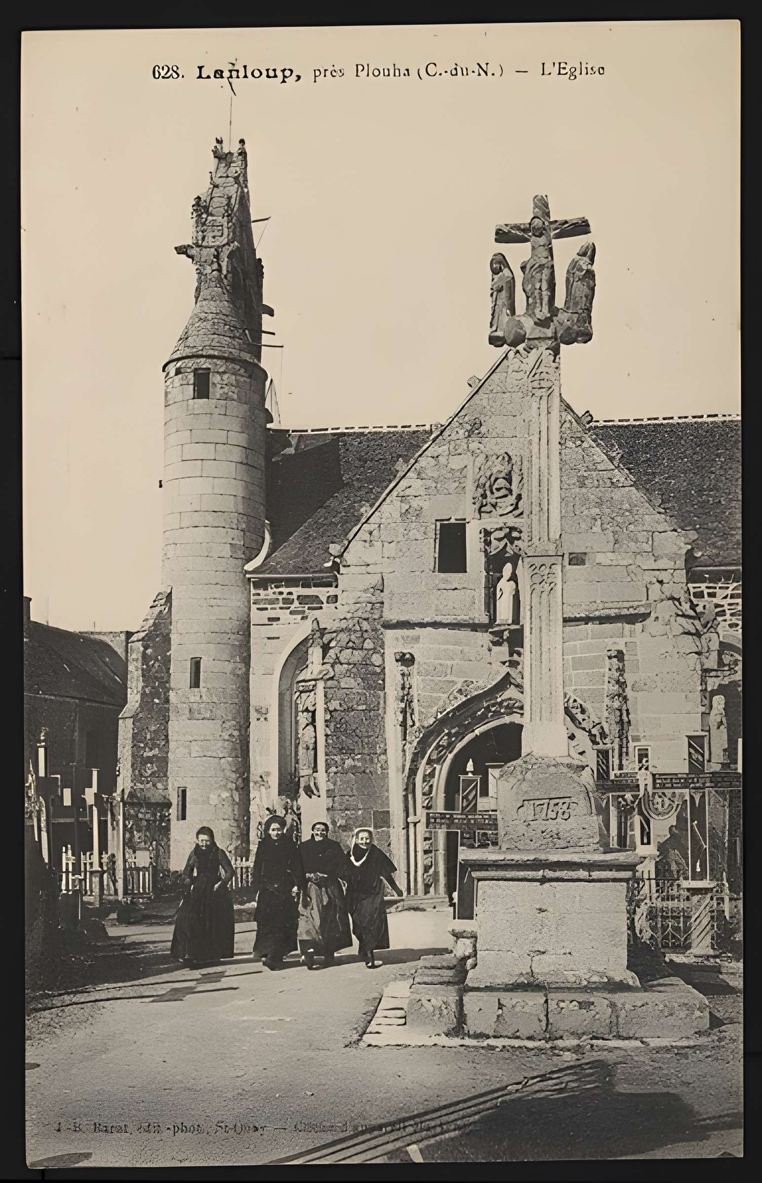 Église Saint-Loup de Lanloup