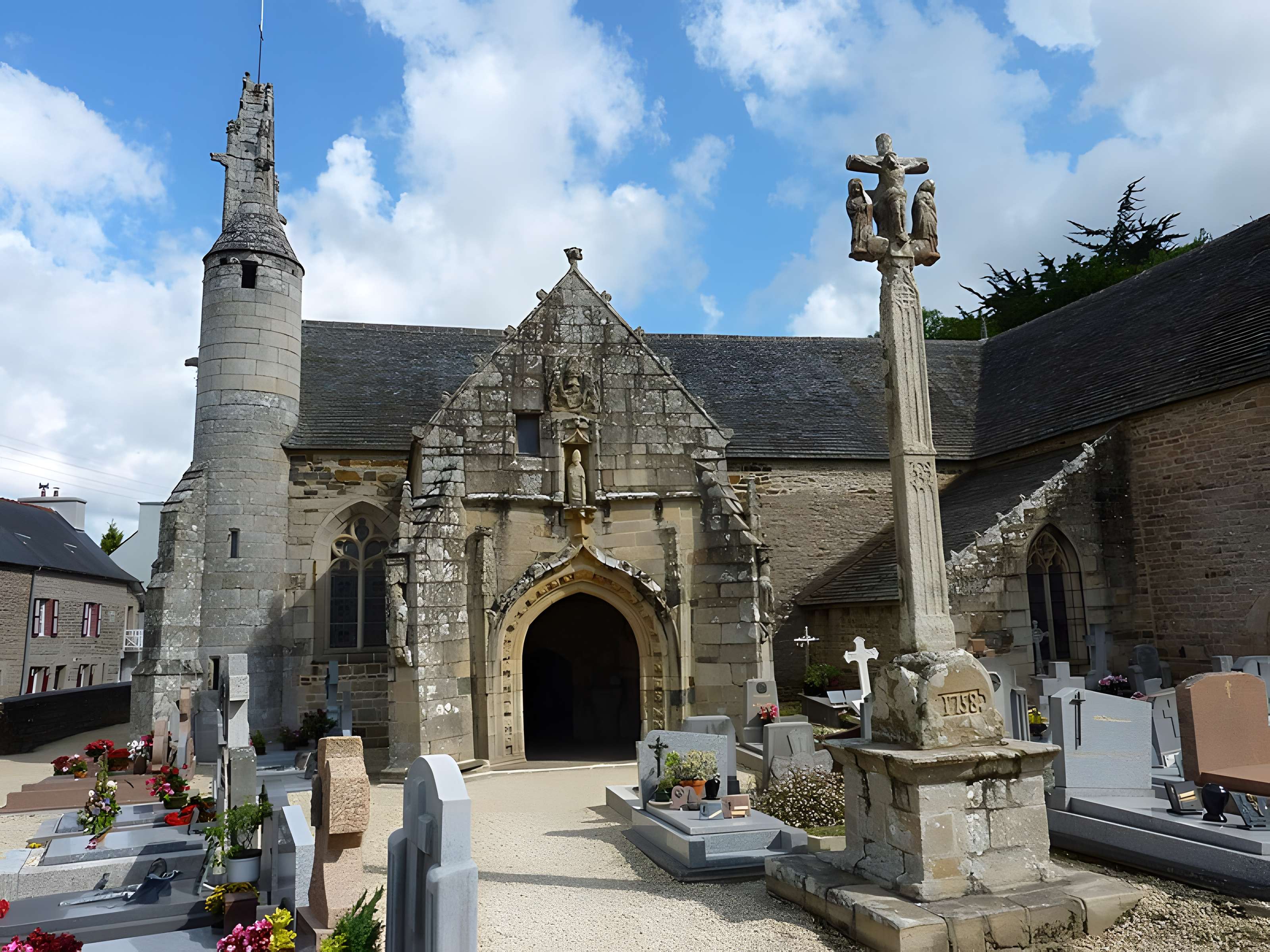 Église Saint-Loup de Lanloup