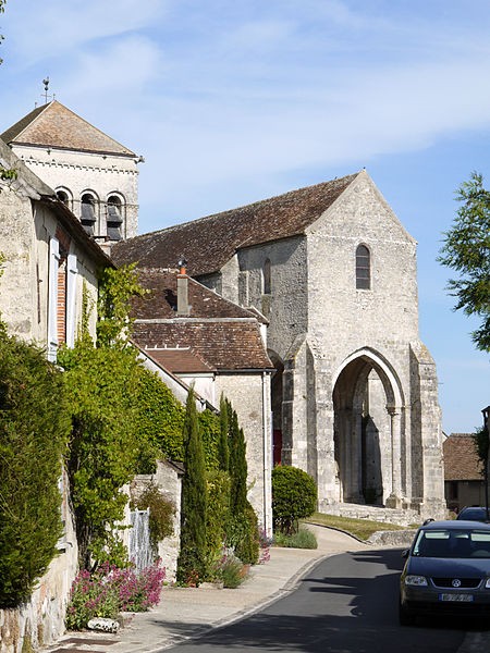 Photo de Église Saint-Loup de Saint-Loup-de-Naud