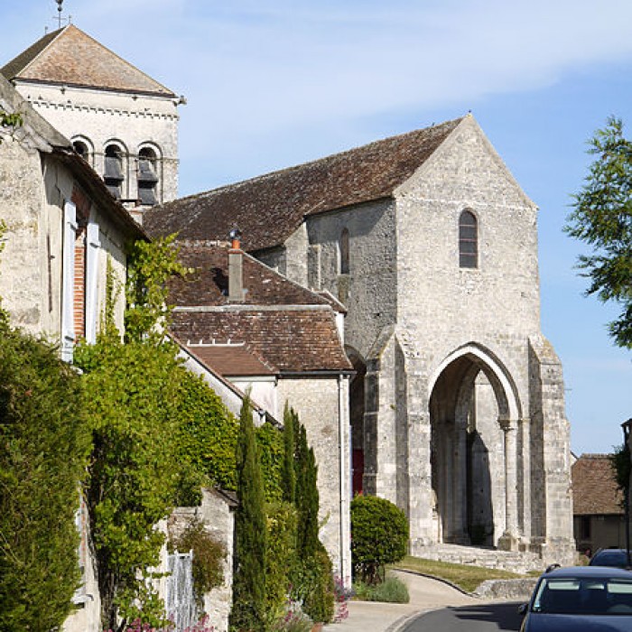 Photo de Église Saint-Loup de Saint-Loup-de-Naud