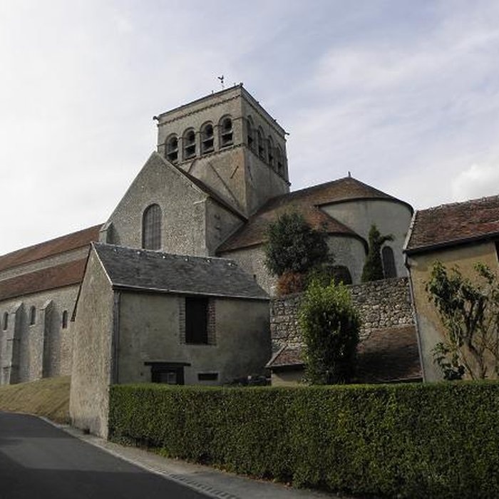 Photo de Église Saint-Loup de Saint-Loup-de-Naud