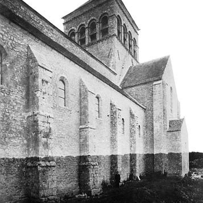 Photo de Église Saint-Loup de Saint-Loup-de-Naud