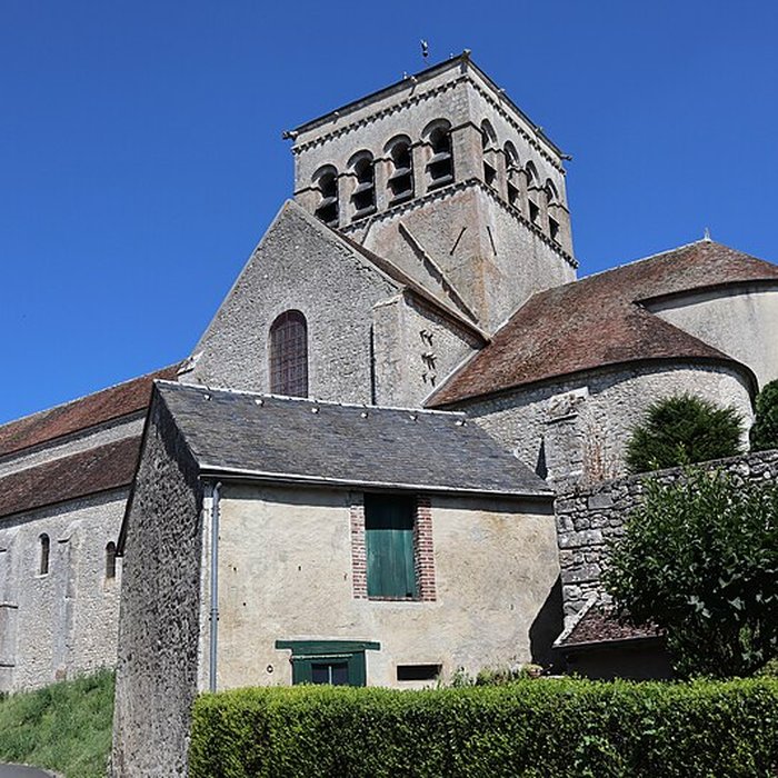 Photo de Église Saint-Loup de Saint-Loup-de-Naud