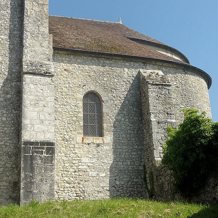 Photo de Église Saint-Loup de Saint-Loup-de-Naud