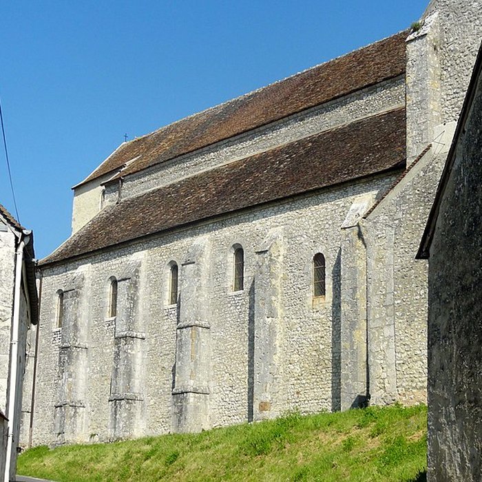 Photo de Église Saint-Loup de Saint-Loup-de-Naud
