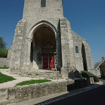 Église Saint-Loup de Saint-Loup-de-Naud