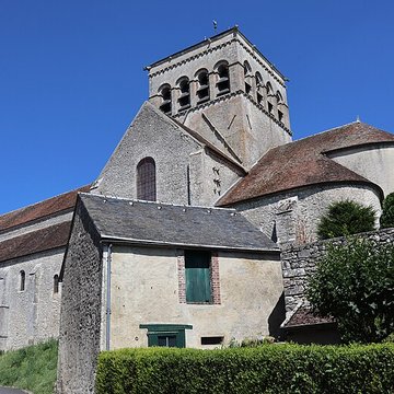 Église Saint-Loup de Saint-Loup-de-Naud