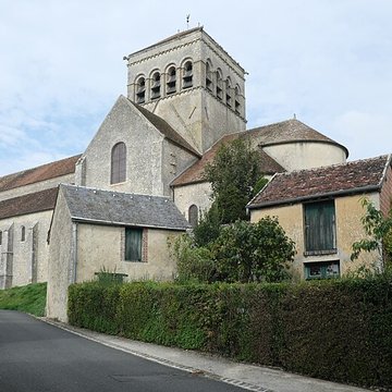 Église Saint-Loup de Saint-Loup-de-Naud