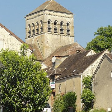 Église Saint-Loup de Saint-Loup-de-Naud