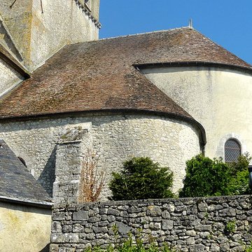 Église Saint-Loup de Saint-Loup-de-Naud