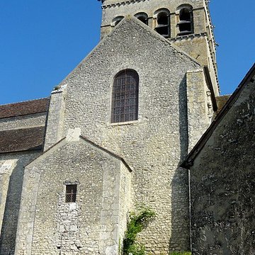 Église Saint-Loup de Saint-Loup-de-Naud