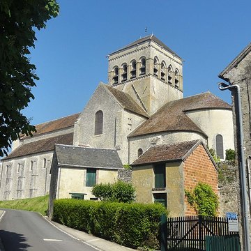 Église Saint-Loup de Saint-Loup-de-Naud