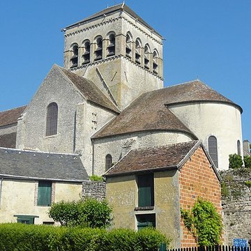 Église Saint-Loup de Saint-Loup-de-Naud