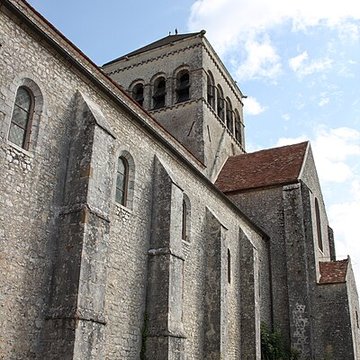 Église Saint-Loup de Saint-Loup-de-Naud
