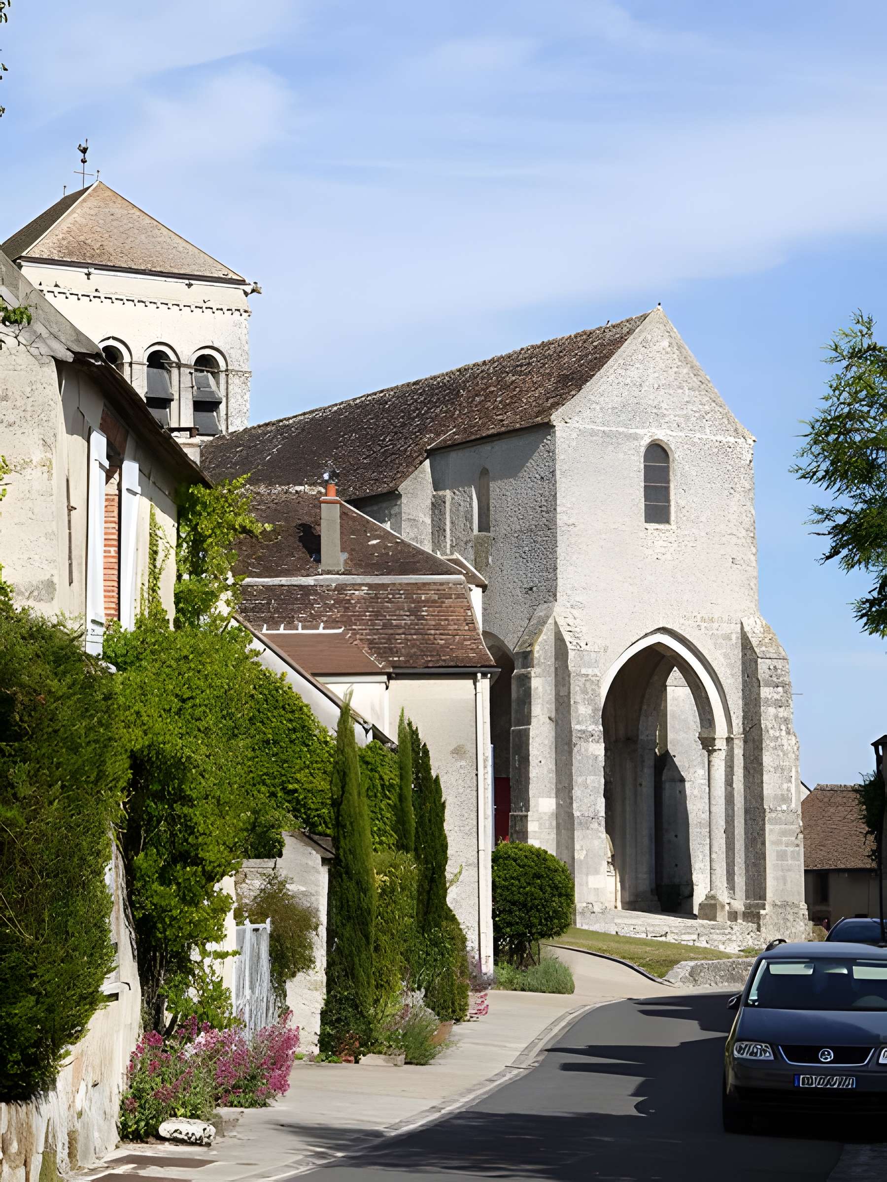 Église Saint-Loup de Saint-Loup-de-Naud 