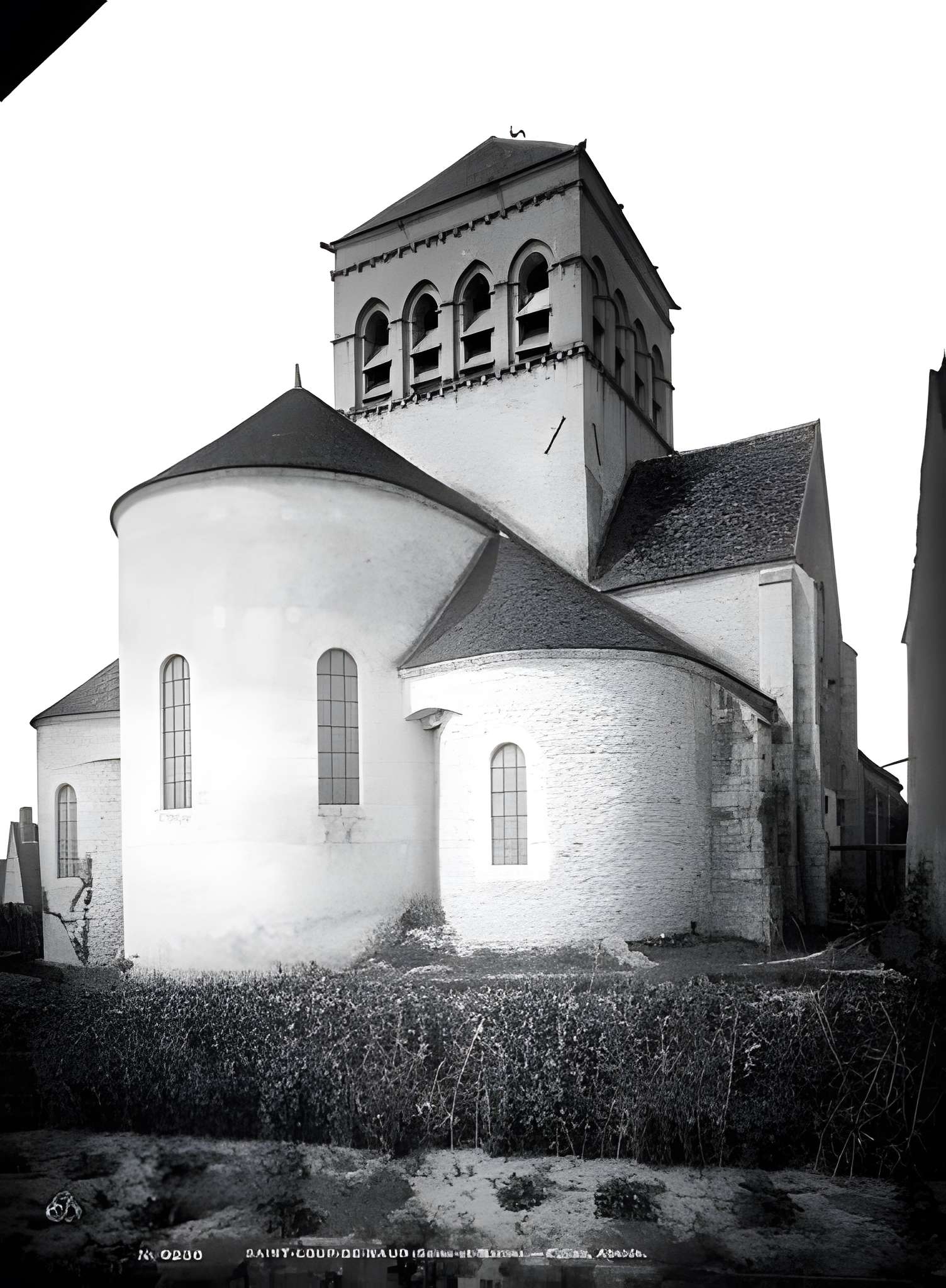 Église Saint-Loup de Saint-Loup-de-Naud