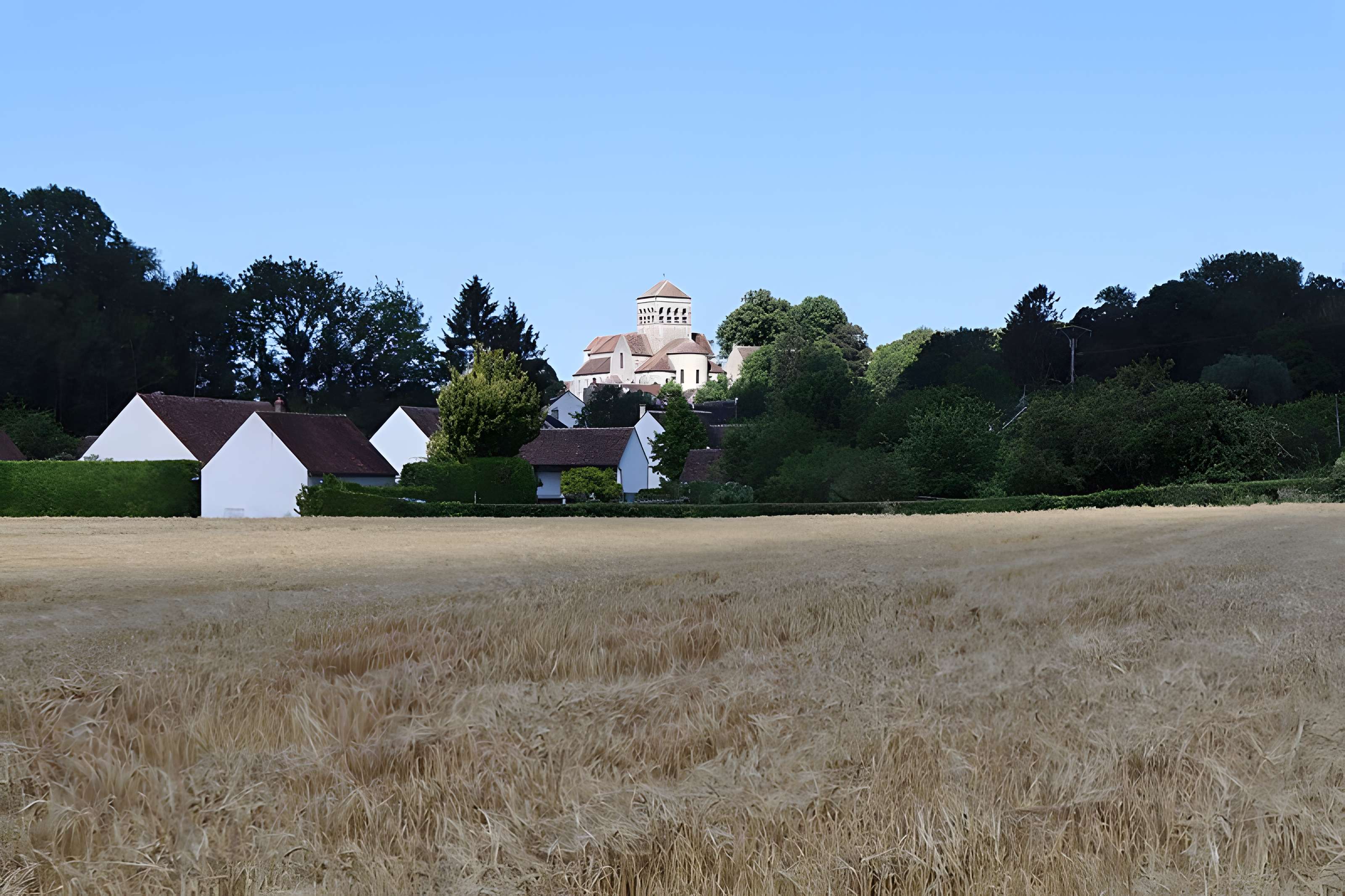 Église Saint-Loup de Saint-Loup-de-Naud